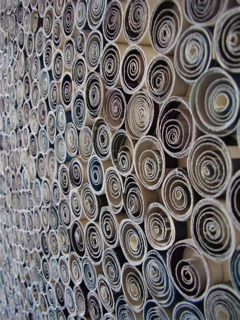 Rolled Paper Art | Very cool rolled paper art at my friend's… | Flickr