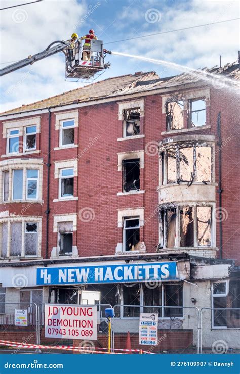 Collection of Fire In Blackpool Hotel - April 2023 Photos - Dreamstime ID:66931