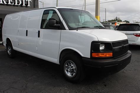 Pre-Owned 2016 Chevrolet Express Cargo Van Extended Cargo Van in Tampa ...