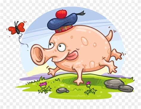 Download Haggis - Cartoon Clipart (#3361604) - PinClipart