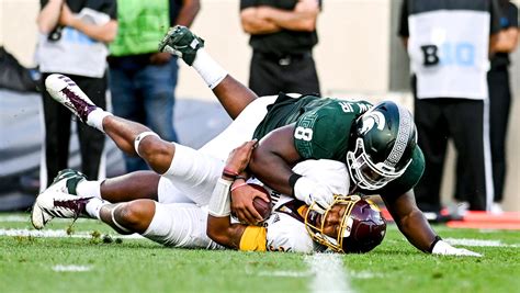 Michigan State football grades: Analyzing MSU's performance vs. CMU