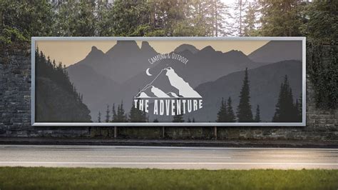 Roadside billboard mockup, editable design | Premium PSD Mockup - rawpixel