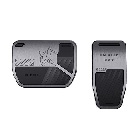 Upgrade Your Tesla Model 3/Y with Premium Alloy Foot Pedals | HALOBLK – Haloblk