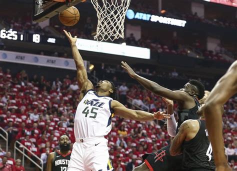 Utah Jazz win Game 2, even series with Houston Rockets - The Washington ...