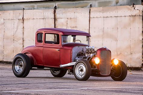 1931 Ford Model A Coupe is Resurrected into a Very Traditional, Hemi ...