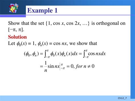 PPT - Orthogonal Functions and Fourier Series PowerPoint Presentation, free download - ID:5712749