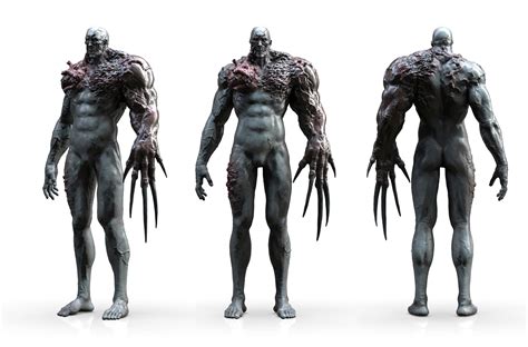 Jeremy Jap - Resident Evil ; Tyrant T00-2 redesign