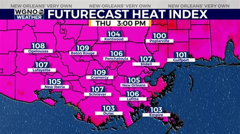 New Orleans Weather & 7 Day Forecast | WGNO.com