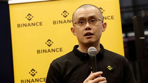 Changpeng Zhao: Former boss of world's largest crypto exchange Binance ...