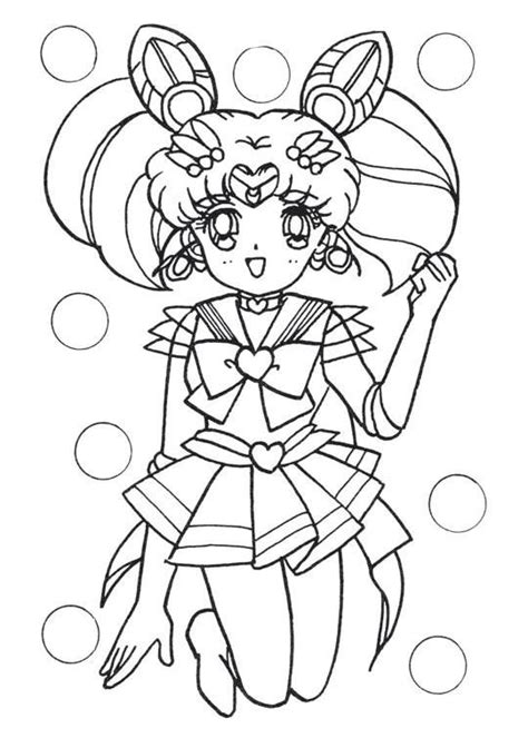 Sailor Chibi Moon Sailor Moon Coloring Pages Moon Coloring Pages ...