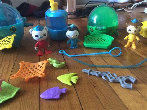 Octonauts Playset Fisher Price Classic Vehicles Figures Accessories Nice Toy Lot | #1876507460