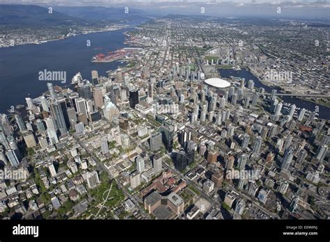 Canada, Vancouver, Aerial view Stock Photo - Alamy