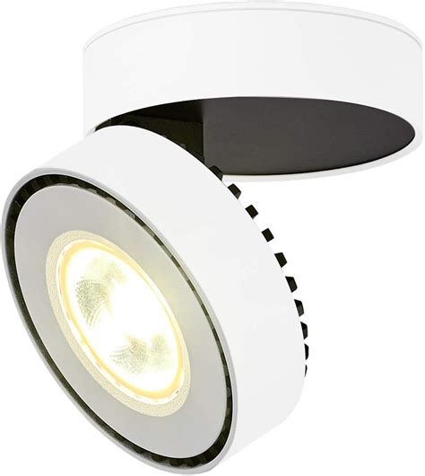 TOPMO Indoor 12W LED Spotlight Adjustable Ceiling Light/Surface Mounted spotlights/4000K Natural ...