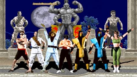 Mortal Kombat 1 Intro All Characters Prologues and Endings - YouTube