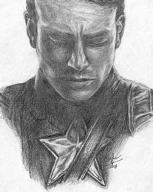 Captain America / Chris Evans print of drawing by CJepsenFineArt | Captain america drawing ...