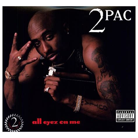 2Pac - All Eyez on Me Vinyl LP [Explicit] | Shop NFM