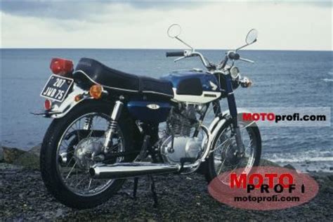 Honda CB 125 1971 Specs and Photos