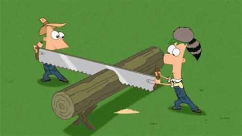 Image - PnF Sawing.gif | Phineas and Ferb Wiki | FANDOM powered by Wikia