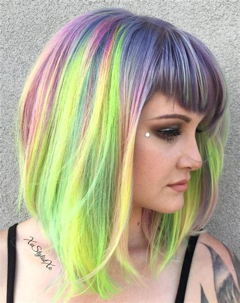 35 Cotton Candy Hair Styles That Look So Good You’ll Want To Taste Them