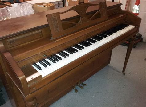 Winter Upright Piano - Sale Price: SOLD - Rice Music House