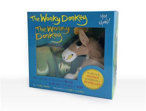 The Wonky Donkey: The Wonky Donkey Book and Toy Boxed Set - Scholastic ...