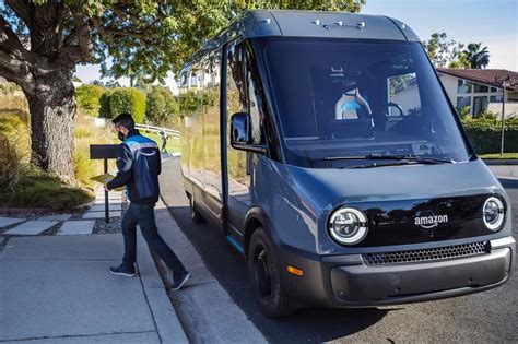 Rivian, Amazon Expanding Electric Delivery Van Testing - The Detroit Bureau