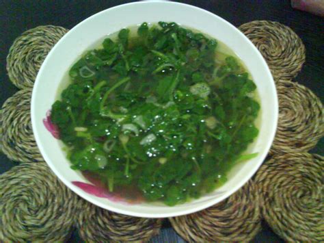 Dapoer Ang: Sayur Selada Air