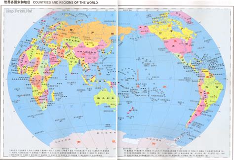 求高清世界地图的壁纸最好是中文_百度知道