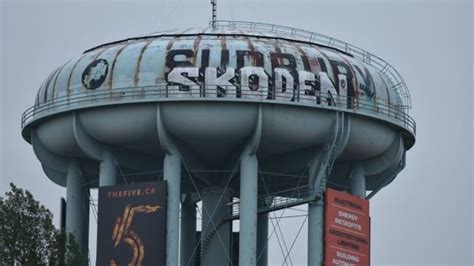 Have you seen 'skoden' spray painted across the city? This Ojibwe artist will tell you what it ...