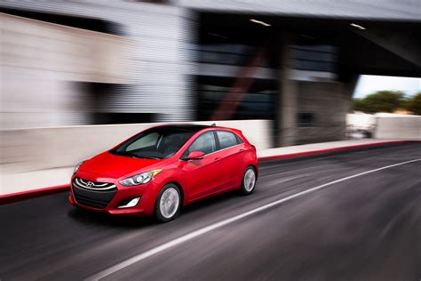 2013 Hyundai Elantra GT Hatchback Revealed [Photo Gallery] - autoevolution