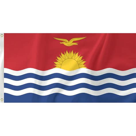 Kiribati Flag