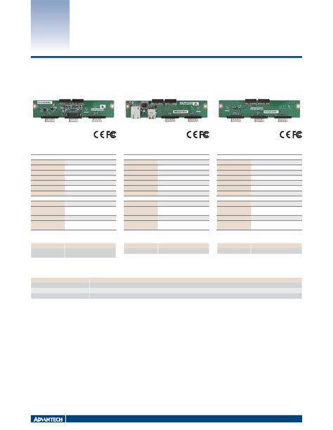 RSB-3730 datasheet(3/4 Pages) ADVANTECH | NXP iMX 8M Mini Cortex-A53 2. ...