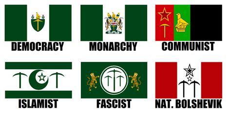 Alternate Flags of Rhodesia by WolfMoon25 on DeviantArt