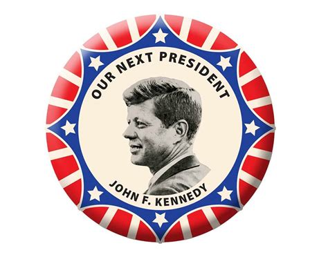 Kennedy Campaign Button Replica - Coins of America