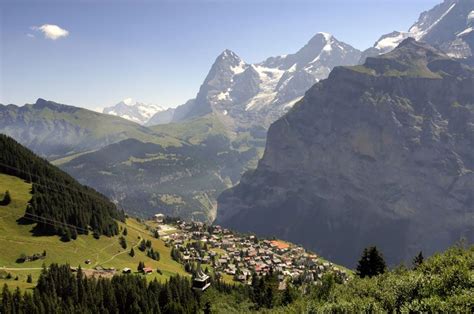 Mürren, Switzerland | Scenery, Natural landmarks, Travel