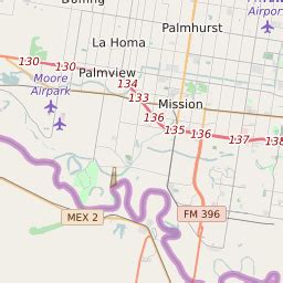 Map of All ZIP Codes in McAllen, Texas - Updated November 2022