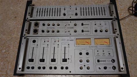 mixer vintage citronic, Audio, Other Audio Equipment on Carousell