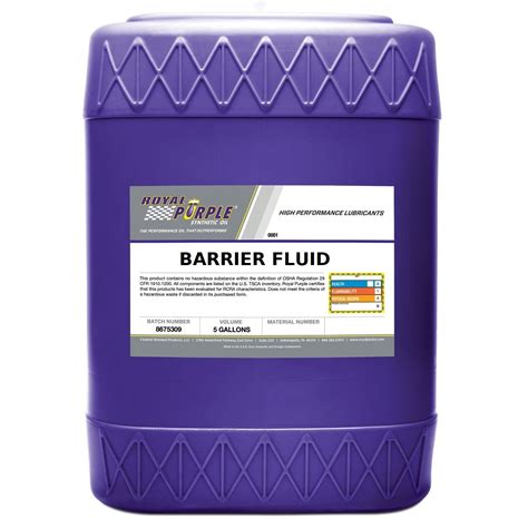 Royal Purple Barrier Fluid Oil – AB Industries