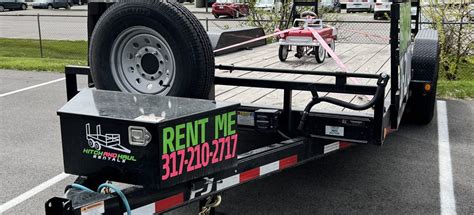 Equipment Trailer 18′ w/Ramps - Hitch and Haul Rentals