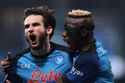 Napoli reveal Victor Osimhen and Khvicha Kvaratskhelia transfer stance amid Chelsea interest ...