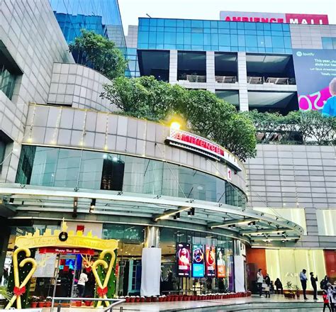 Discover Ambience Mall, Gurugram: Movies, Photos, Timings, Restaurants & Stores