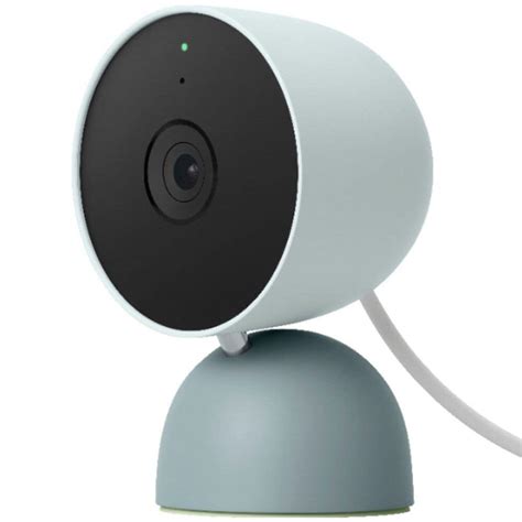 Google Nest Cam Indoor Wired in Fog | Nebraska Furniture Mart