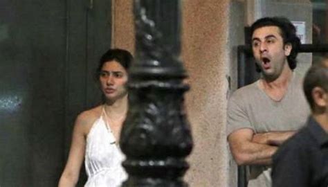 Mahira Khan finally speaks on Ranbir picture controversy