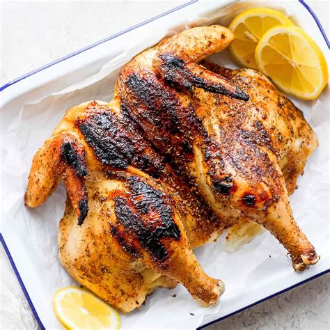 Grilled Whole Chicken (Brine + Dry Rub) - Fit Foodie Finds