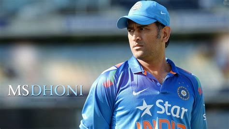 MS Dhoni Wallpapers - Wallpaper Cave