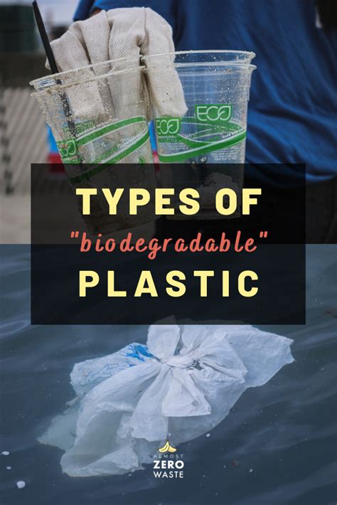 What Are The Types Of Biodegradable Plastic? | Biodegradable products, Biodegradable plastic ...