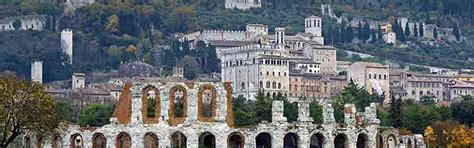 Holiday Homes in Italy guide to Gubbio in Umbria