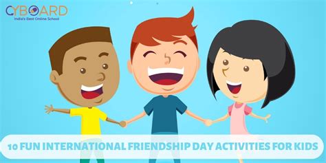 10 Fun International Friendship Day Activities For Kids - Yoors