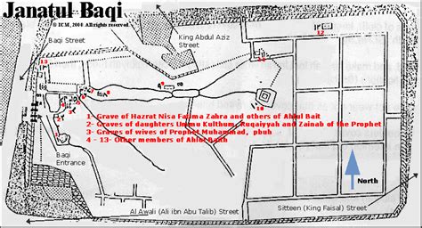 Map of Janatul Baqi