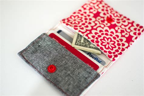 My free Fold & Stitch Wallet Pattern on It's Sew Easy TV! — SewCanShe ...